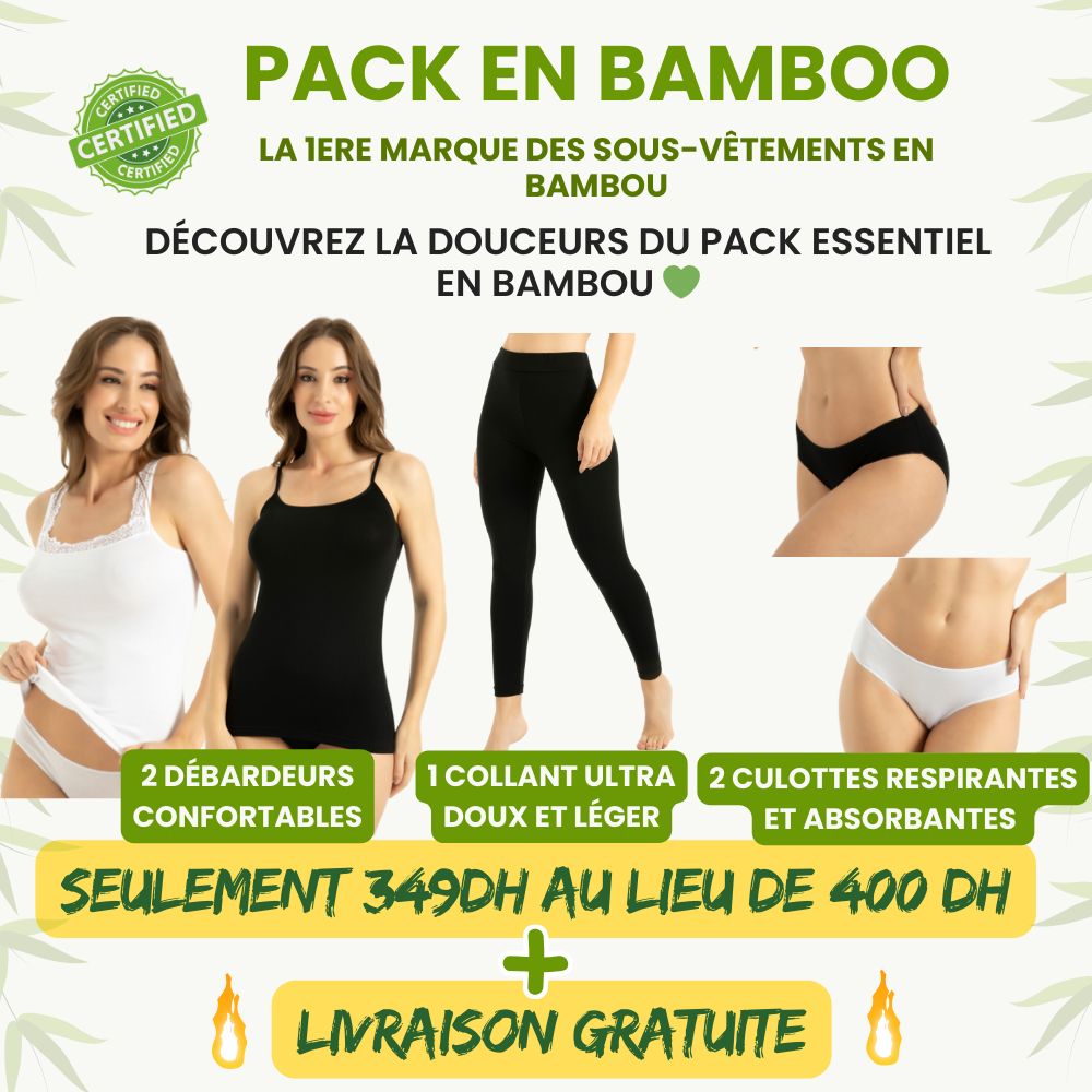 Le Pack Essentiel Femme Ma boutique