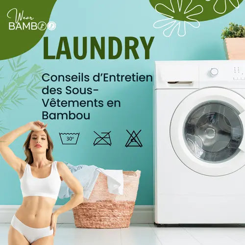 Comment entretenir vos sous-vêtements en bambou pour qu'ils durent plus longtemps ?