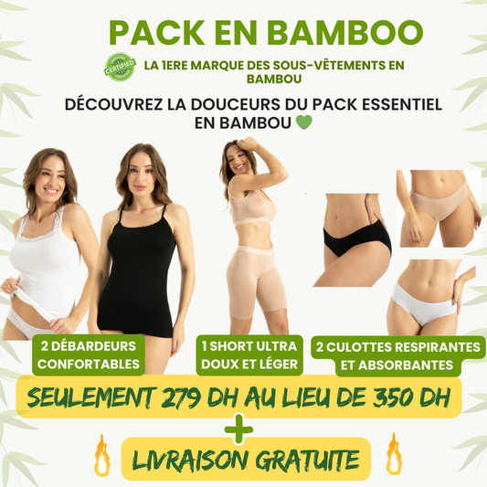 Le Pack Essentiel Femme 3 Ma boutique