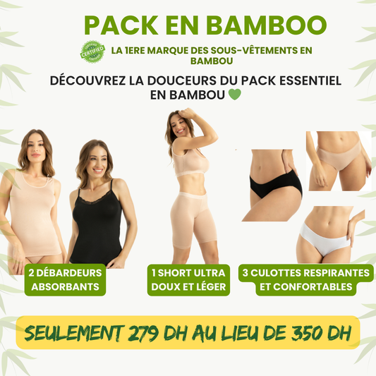 Le Pack Essentiel Femme 3 Ma boutique
