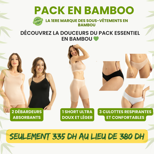 Le Pack Essentiel Femme 4 Ma boutique