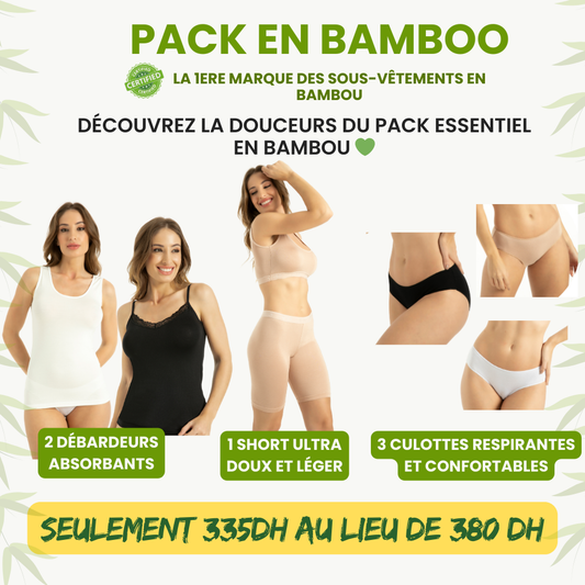 Le Pack Essentiel Femme 4 Ma boutique
