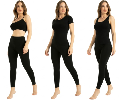 Pack 3 collants Wearbamboo