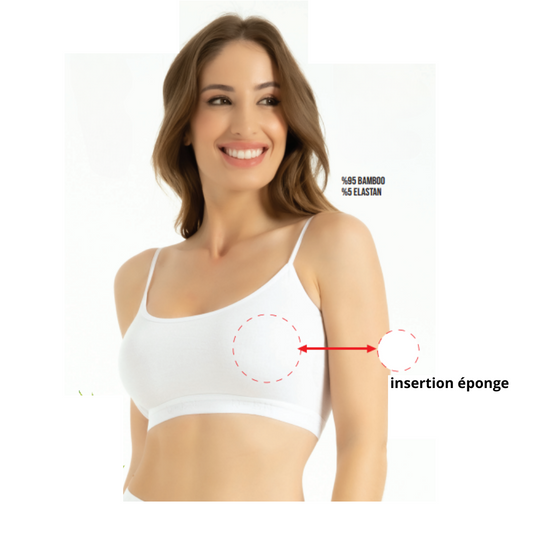 Soutien-gorge brassière Wearbamboo