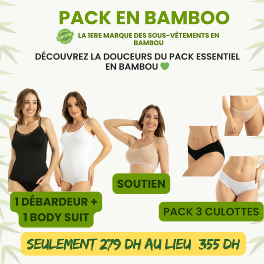 Le Pack Essentiel Femme 3 Ma boutique