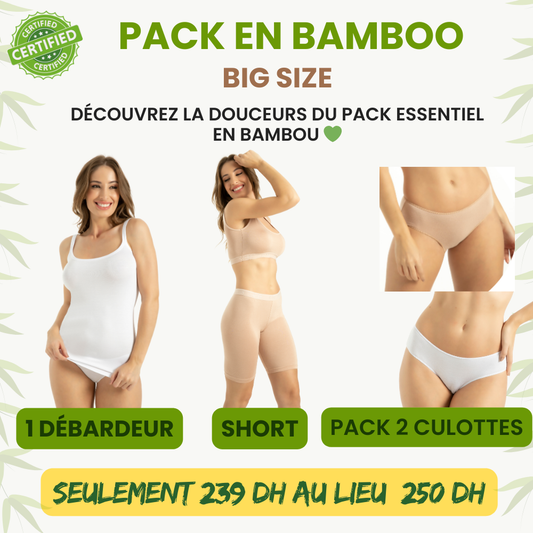 Le Pack Big Size Essentiel Femme Ma boutique