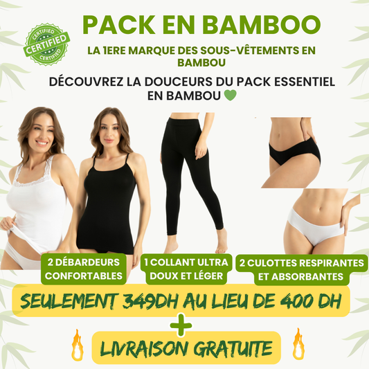 Le Pack Essentiel Femme Ma boutique