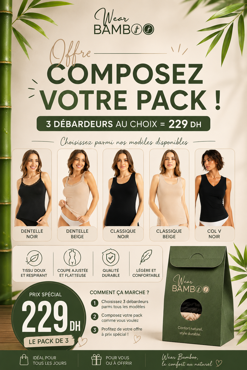 Composez votre pack ! Ma boutique