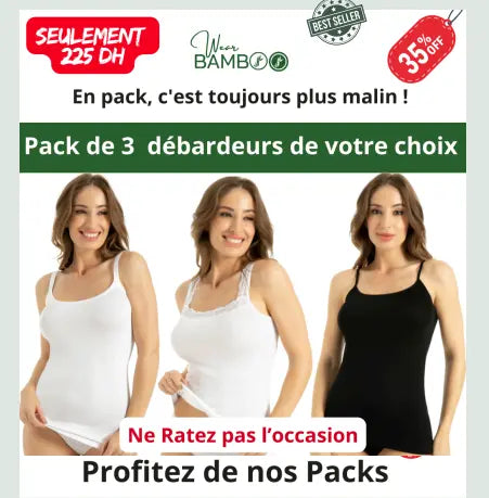 Pack FEMMES 4