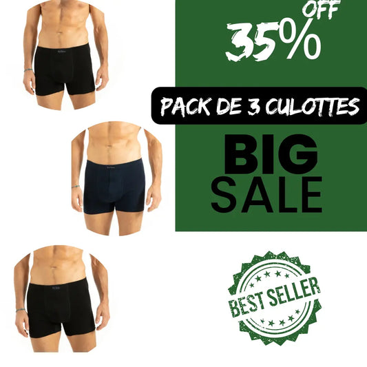 Pack Boxer 3 pièces